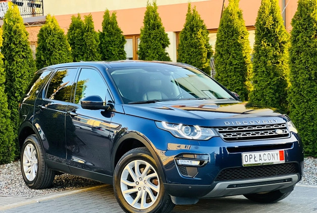 Land Rover Discovery Sport cena 74900 przebieg: 106816, rok produkcji 2017 z Opole Lubelskie małe 781